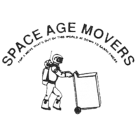 Space Age Movers Boise Logo