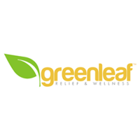 Greenleaf Relief & Wellness Logo