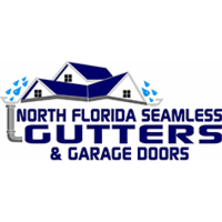 North Florida Seamless Gutters Logo