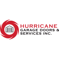 Hurricane Garage Doors and Services Logo
