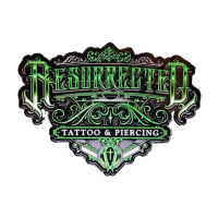 Resurrected Tattoo Logo