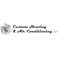 Custom Heating & Air Conditioning Logo