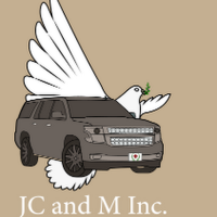 JC and M Inc. Medical Transportation Logo