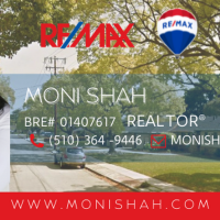 Moni Shah, Real Estate Agent, RE/MAX Active DRE:01407617 Logo