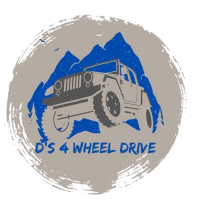 D's 4 Wheel Drive Logo