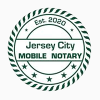 Jersey City Mobile Notary Logo