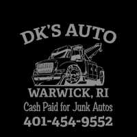 DKs Towing & Cash for Cars Auto Recycling Logo