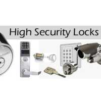 High Security Locksmith Logo