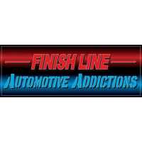 Finish Line Automotive Addictions Logo