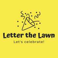 Letter the Lawn Logo