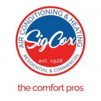 Sig Cox Heating & Air Conditioning Logo
