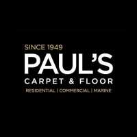 Paul's Carpet & Floor Logo