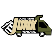 Done Right Junk Removal Logo