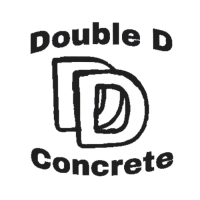 Double D Concrete Logo