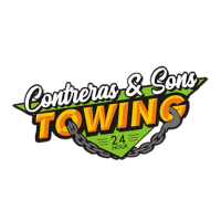 Contreras & Son's Towing Logo