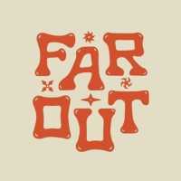 Far Out Pizza Logo