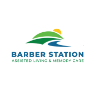 Barber Station Assisted Living & Memory Care Logo