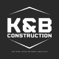 K&B Construction Logo