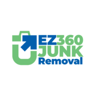 EZ 360 Junk Removal Logo