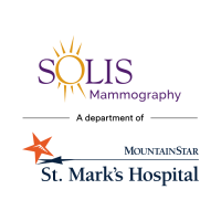 Solis Mammography, a department of St. Mark's Hospital Logo