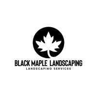Black Maple Landscaping Logo