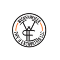 Wickenheiser Pipe & Excavation Logo