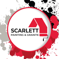 Scarlett Painting & Granite Logo