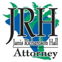 Janis Richardson Hall, Attorney Logo