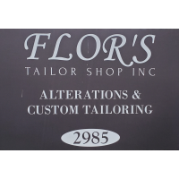 Flor's Tailor Shop Logo