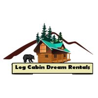 Log Cabin Dream Rentals A Bears Hideaway Logo