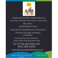 Experienced Affordable Movers Logo