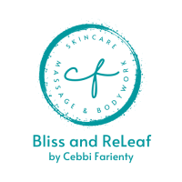 Bliss and ReLeaf Logo