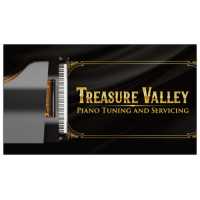 Treasure Valley Piano Tuning and Servicing Logo