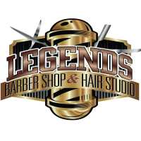 Legends Barbershop & Hair Studio Logo