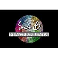 Sam B. Fingerprints & Notary Logo