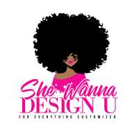 She Wanna Design U Logo