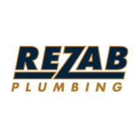 Rezab Plumbing Logo