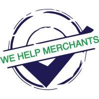 We Help Merchants Logo