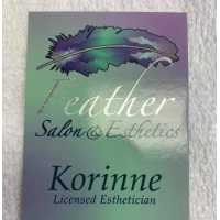 Feather Salon and Esthetics Logo
