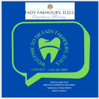 Fady Fakhoury, D.D.S. Comprehensive Dentistry Logo