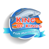 Longwood Fish Market #1 Logo