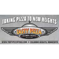 Tasty Pizza - Hangar 45 Logo