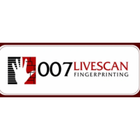 007 Live Scan Fingerprinting Logo