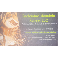 Enchanted Mountain Kustom Welding & Fabrication Logo