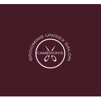 Cameron's Grooming Unisex Salon Logo