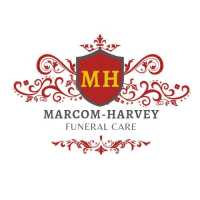 Marcom-Harvey Funeral Care Logo