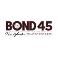 Bond 45 NY Logo