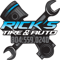 Rick's Tire and Auto Logo