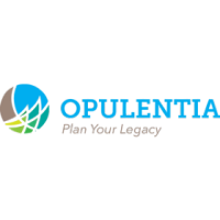 Opulentia Plan Your Legacy Logo