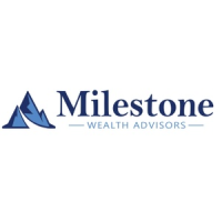 Milestone Wealth Advisors / David Grookett & Zach Coggins Logo